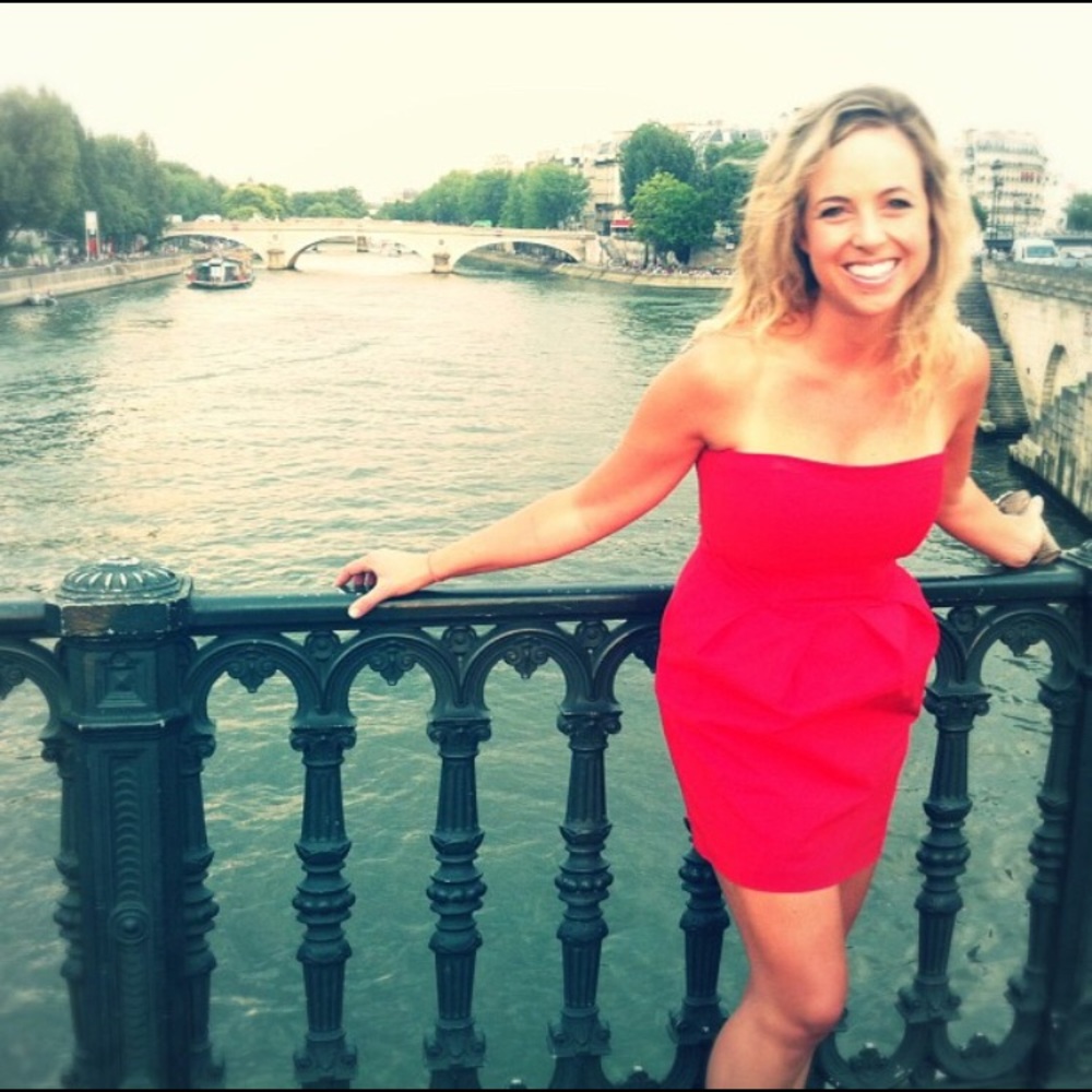 Little red dress from Paris